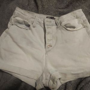 Size 9 High Rise Jeans Shorts